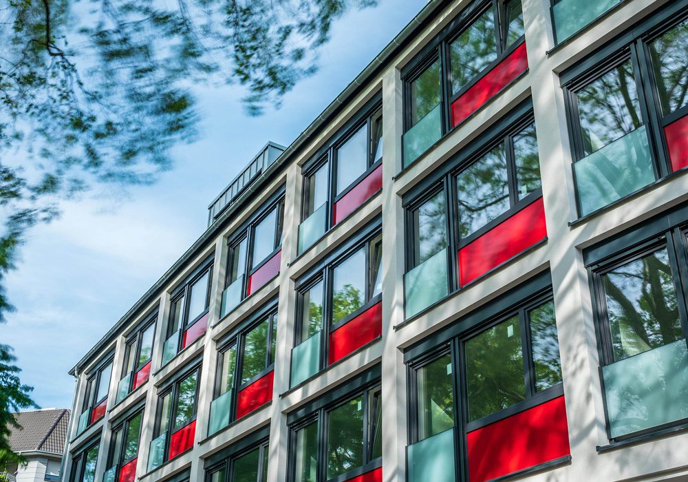 Bild Neubau Huhnsgasse-Mauritiussteinweg, Köln