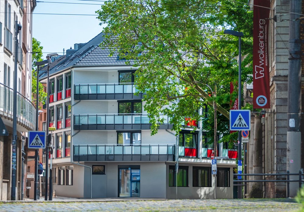 Bild Neubau Huhnsgasse-Mauritiussteinweg, Köln