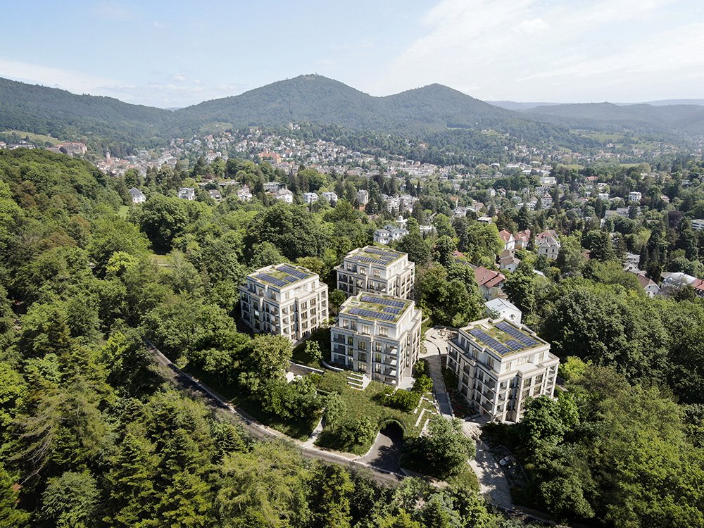 Bild Neubau Eigentumswohungen Moltkestraße Baden-Baden