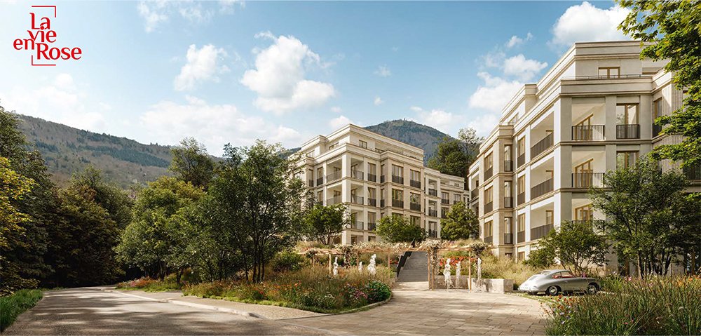 Bild Neubau Eigentumswohungen Moltkestraße Baden-Baden