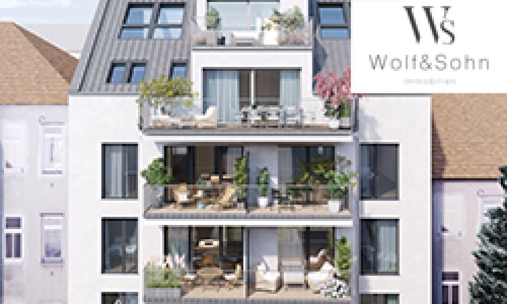 Mengergasse 11 | Neubau und Sanierung von 24 Eigentumswohnungen