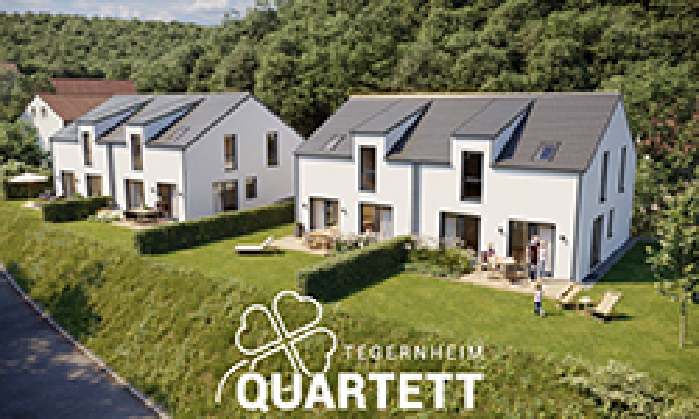 Das Tegernheim Quartett | Neubau von 4 Doppelhaushälften
