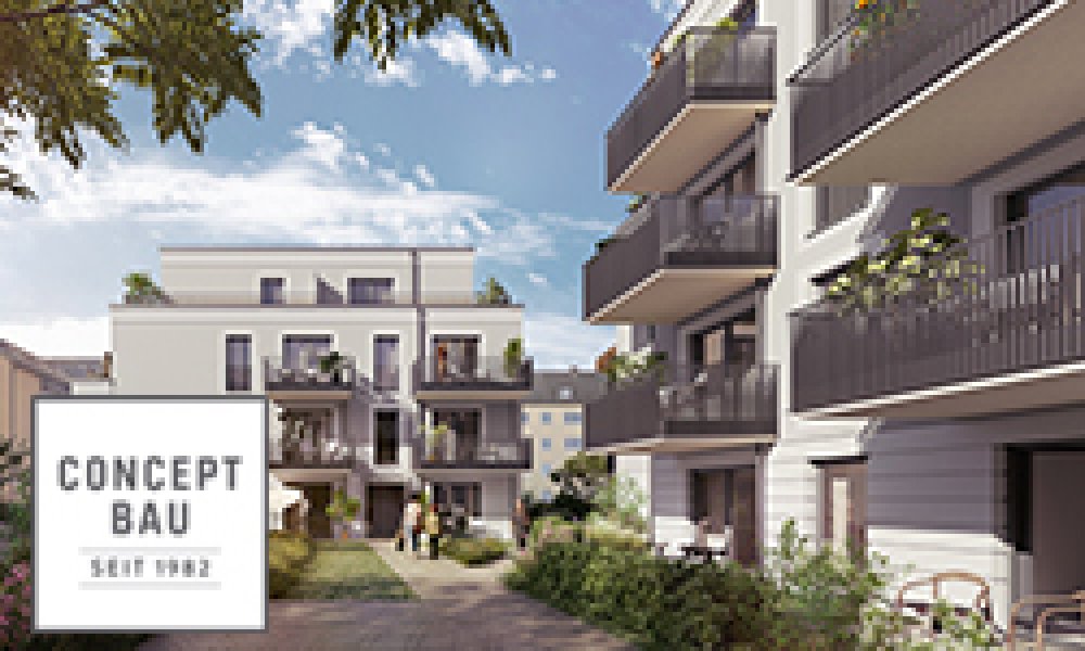 MARBACH | Neubau von 63 Eigentumswohnungen