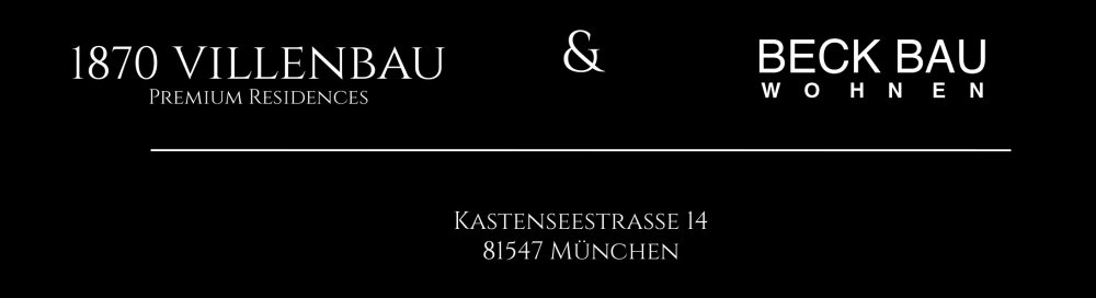 Logo Neubauprojekt Kastenseestraße 14, München