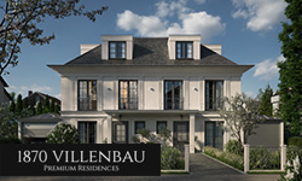 Kastenseestraße 14 | Neubau von 2 Villenhälften