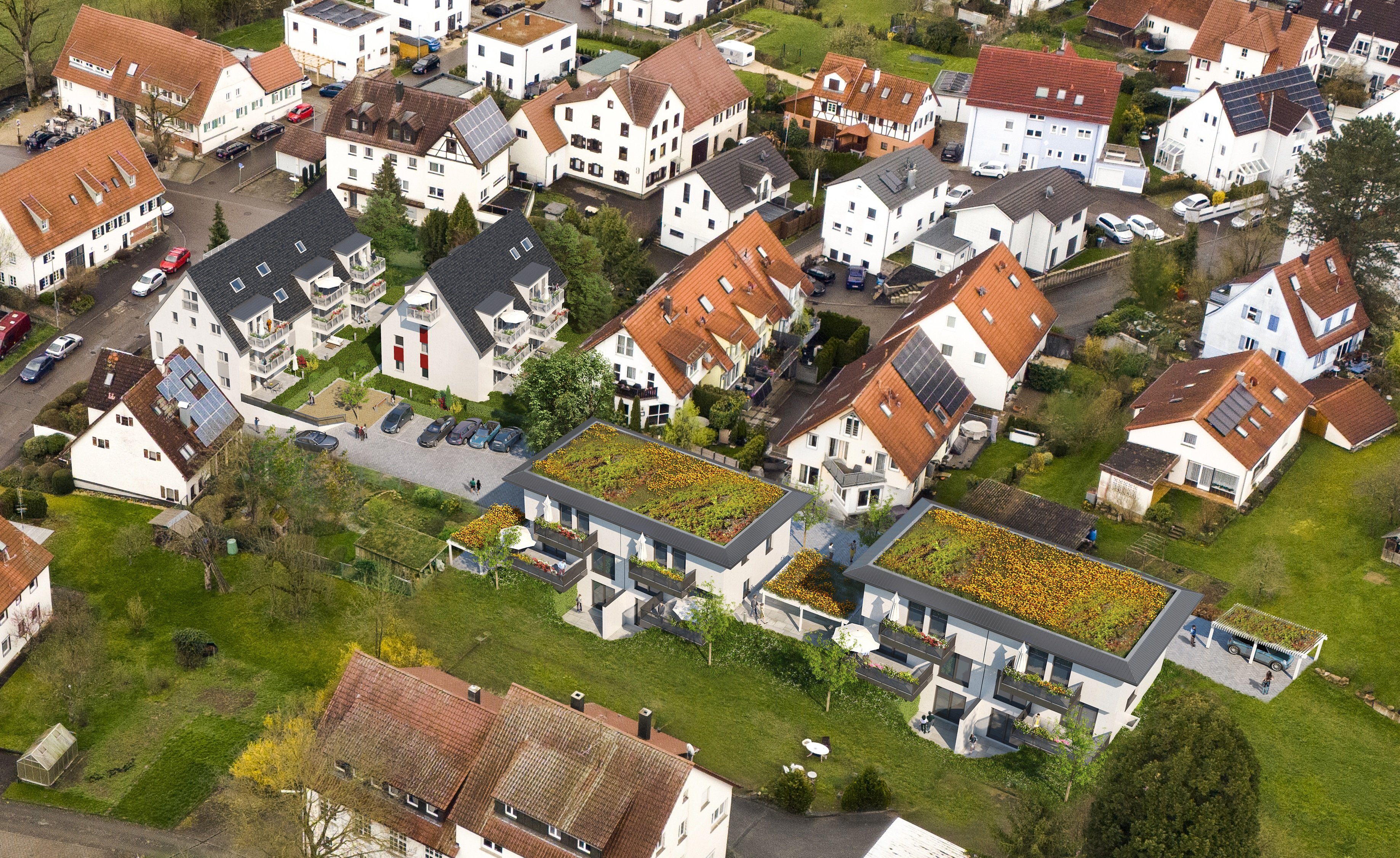 Bild Neubau Reichenbacher Straße 1, Hochdorf