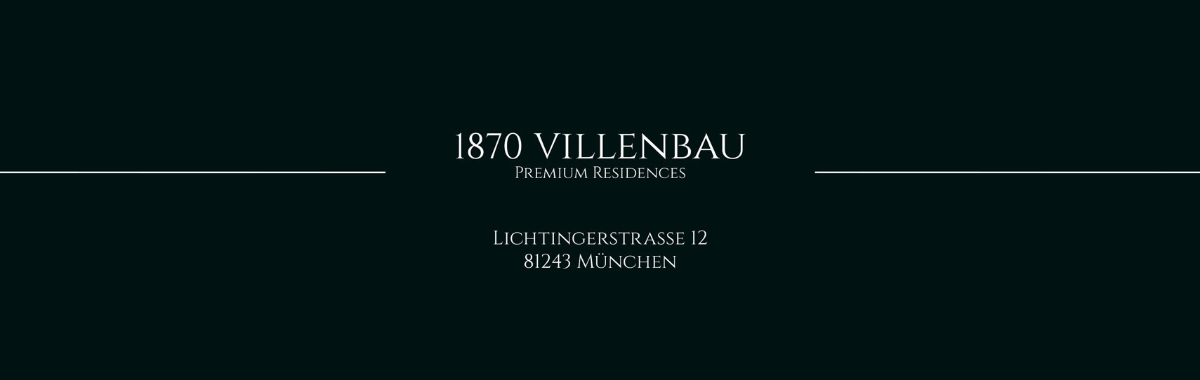 Logo Neubauprojekt 26466 Lichtingerstraße 12, München