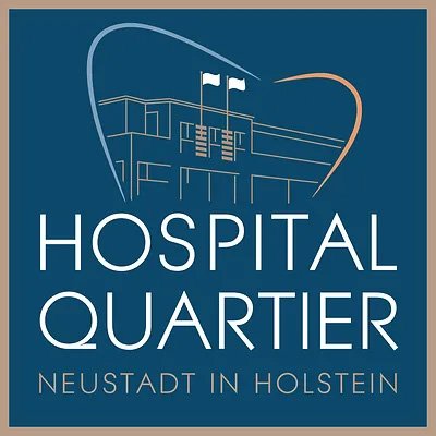 Logo Neubauprojekt Hospitalquartier – Cityhafen Neustadt