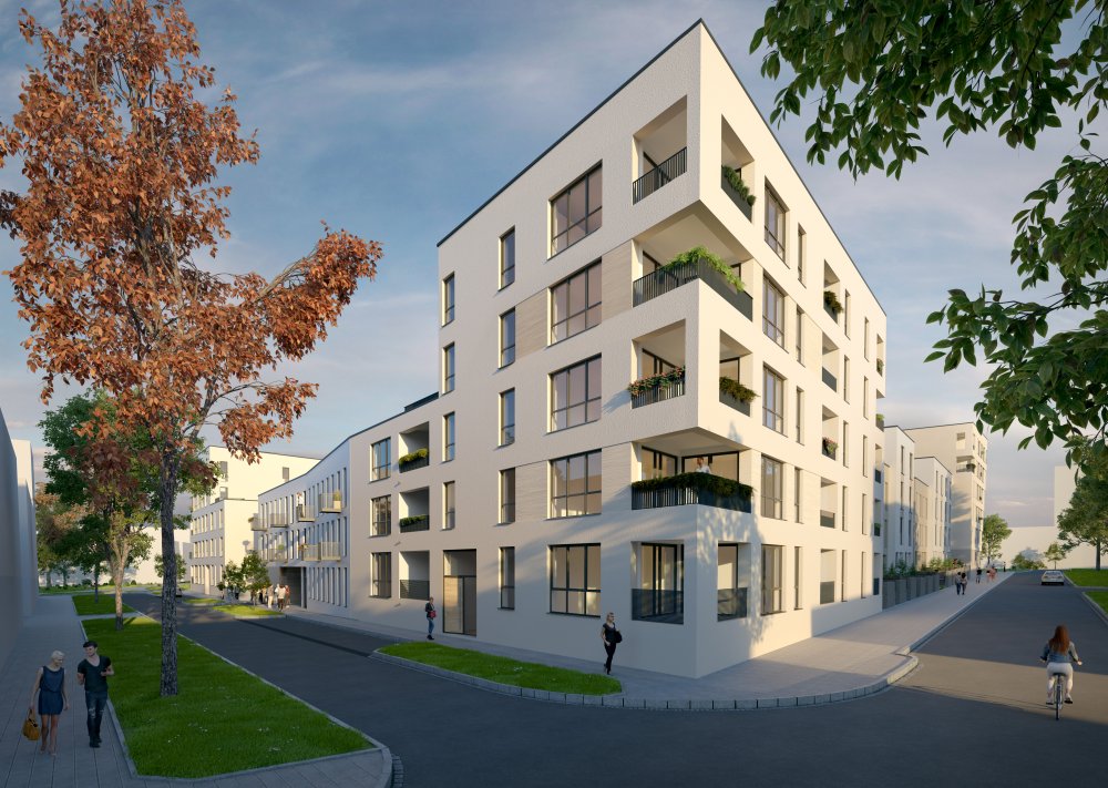 Bild Neubauprojekt Urban Light - Parkside Living, Nürnberg Lichtenreuth