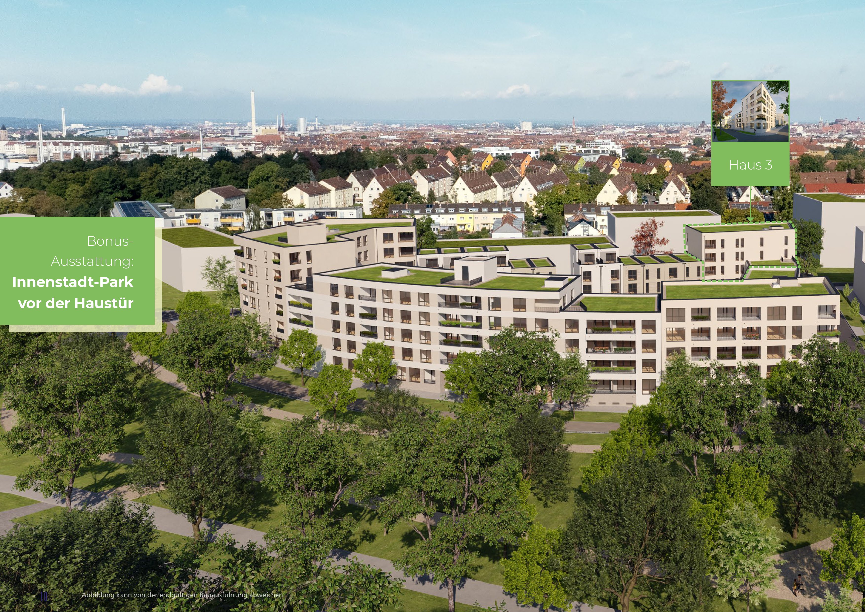 Bild Neubauprojekt Urban Light - Parkside Living, Nürnberg Lichtenreuth