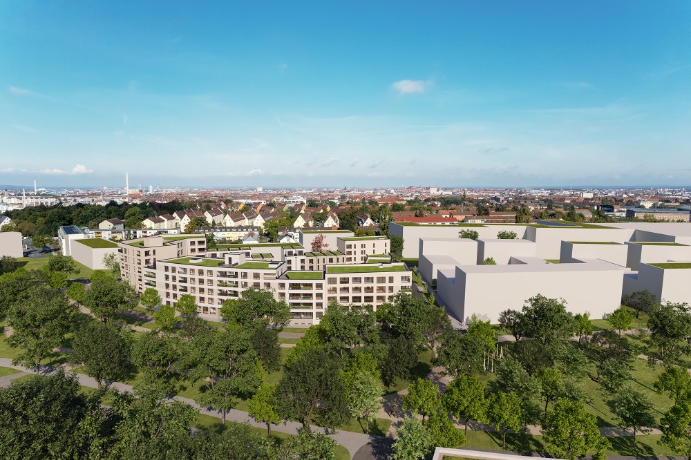 Bild Neubauprojekt Urban Light - Parkside Living, Nürnberg Lichtenreuth