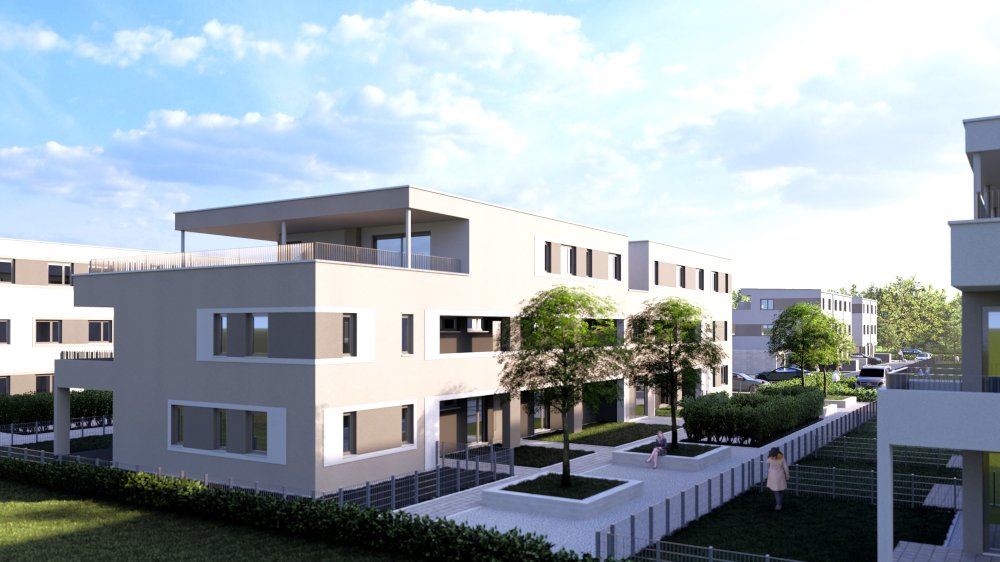 Bild Neubau Eigentumswohnungen Langweid Village - 3.BA, Langweid am Lech