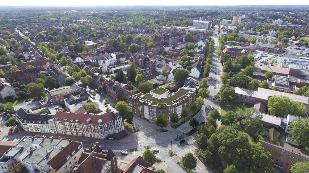 Bild Neubauprojekt MONSHOF, Lüneburg