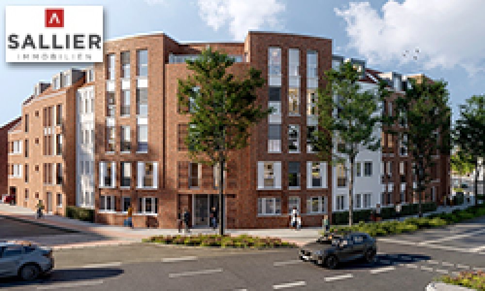 MONSHOF | Neubau von 48 Eigentumswohnungen und einer Gewerbeeinheit