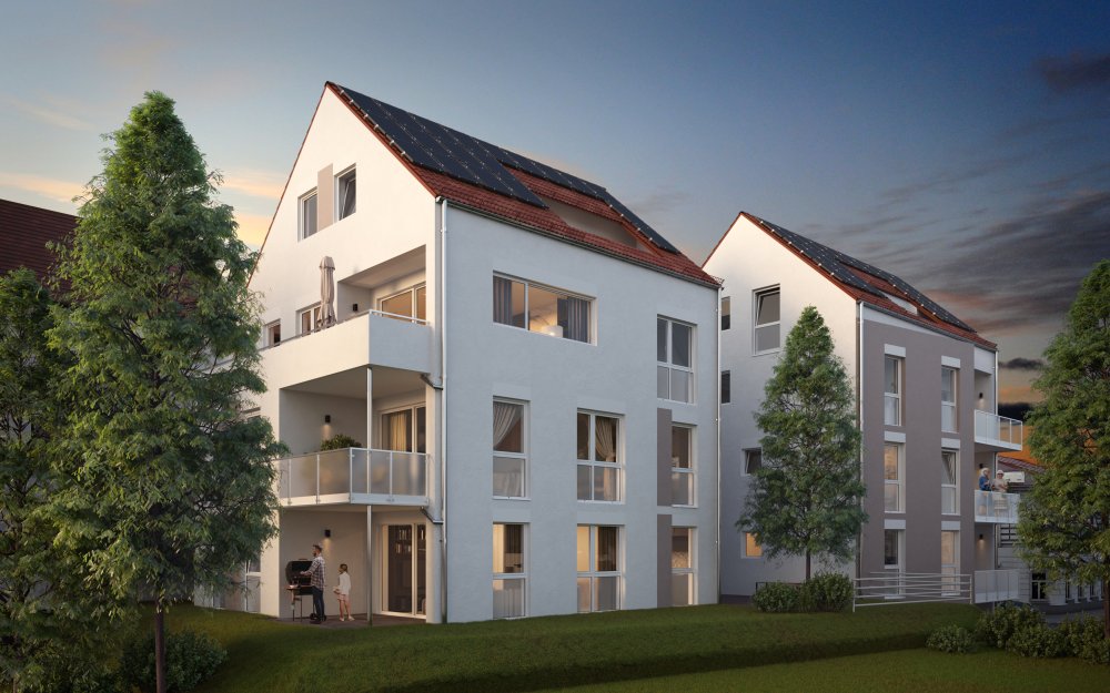 Bild Neubau Eigentumswohnungen Hauptstraße Fellbach