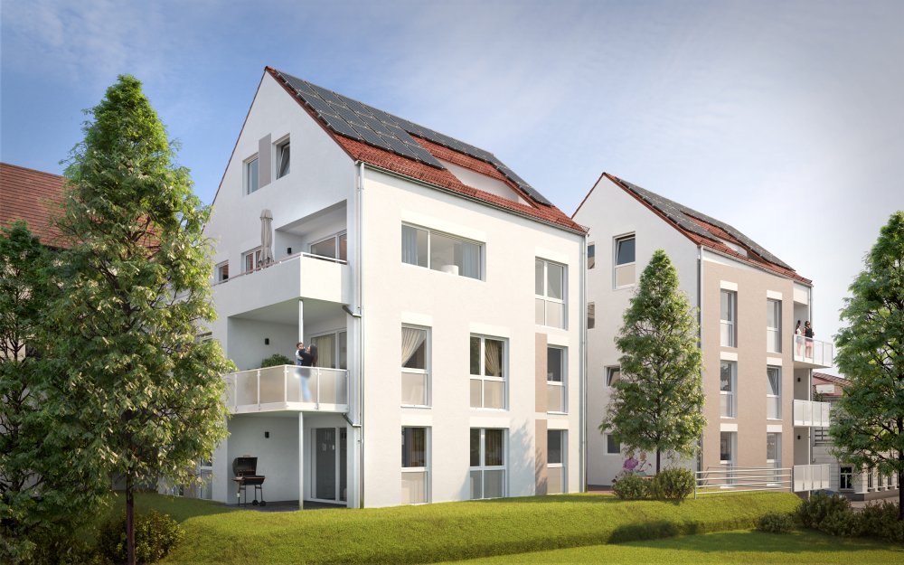 Bild Neubau Eigentumswohnungen Hauptstraße Fellbach