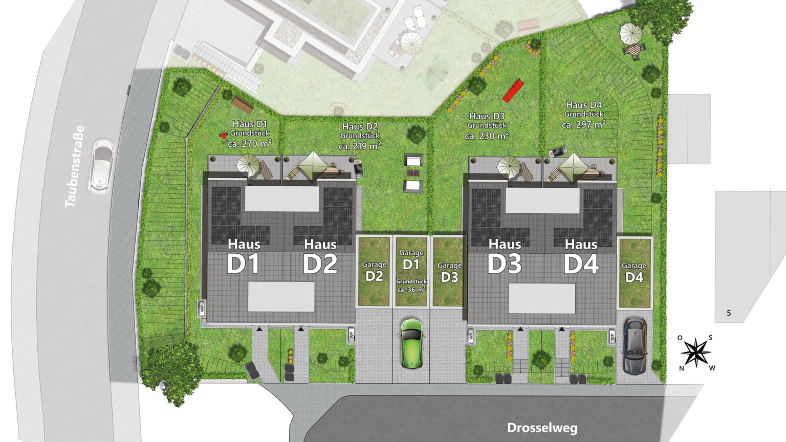 Bild Neubauprojekt Drosselweg / Taubenstraße - Wohnen und Leben in Velbert