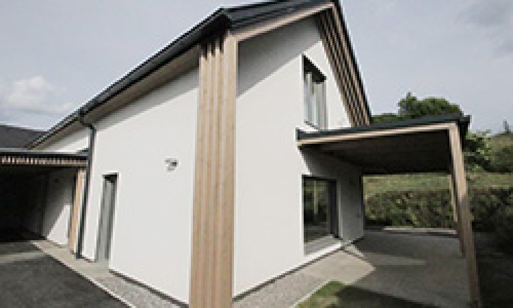Einfamilienhaus Pischelsdorf in der Steiermark | Neubau eines Einfamilienhauses