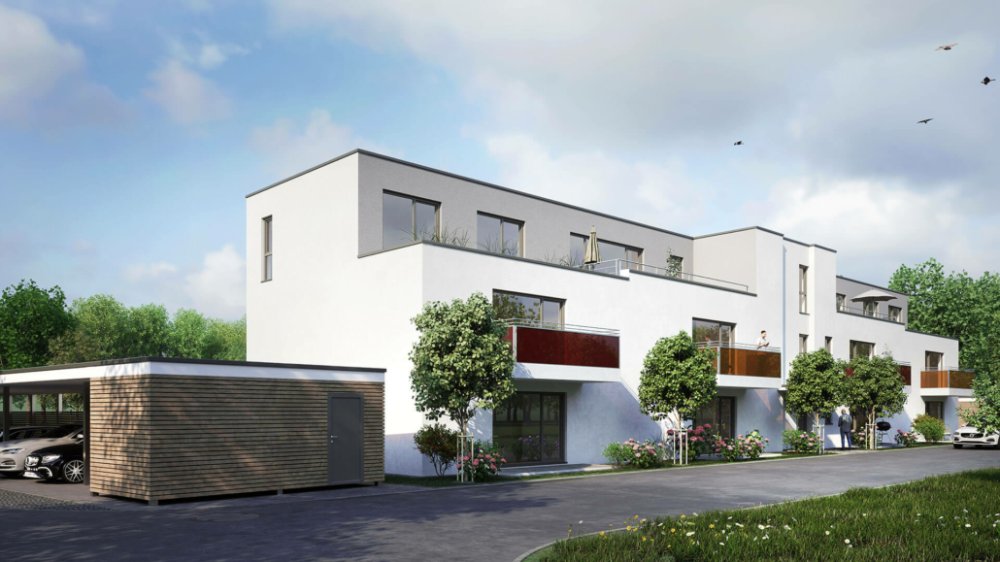 Bild Neubau Eigentumswohnungen Baltische Straße Crailsheim