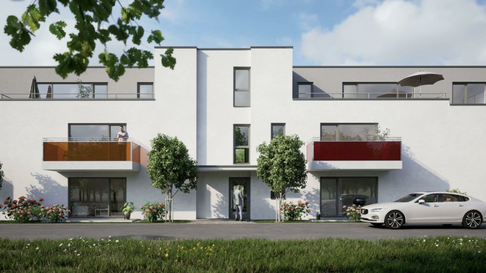 Bild Neubau Eigentumswohnungen Baltische Straße Crailsheim