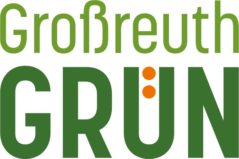 Logo Neubauprojekt Großreuth Grün Green Eleven Nürnberg