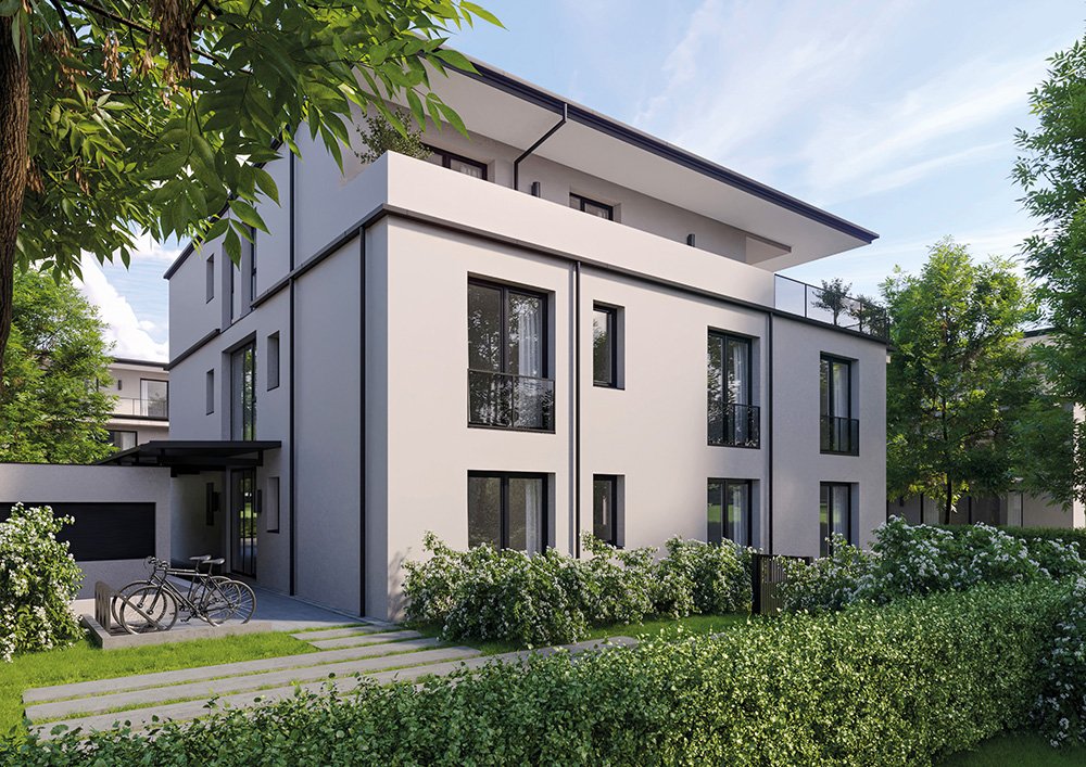 Bild Neubau Eigentumswohnungen Begonienstraße München