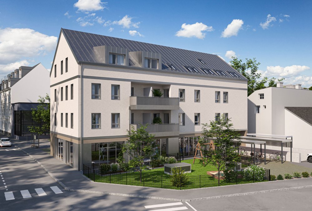 Bild Neubau Eigentumswohnungen Vogelweiderstraße Salzburg