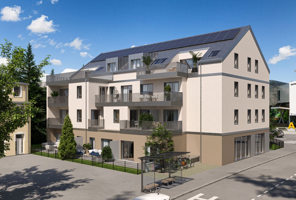 Bild Neubau Eigentumswohnungen Vogelweiderstraße Salzburg