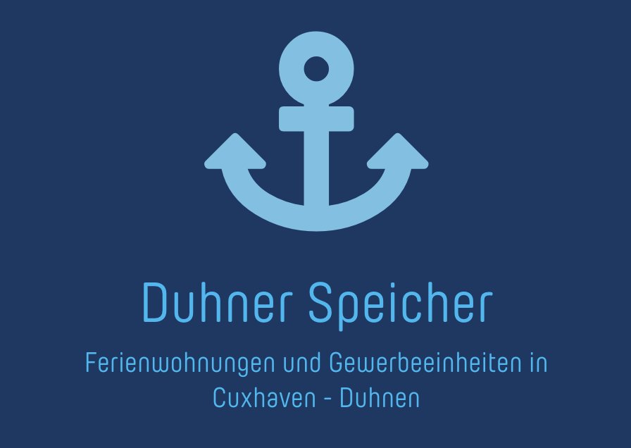 Logo Neubauprojekt Duhner Speicher, Cuxhaven