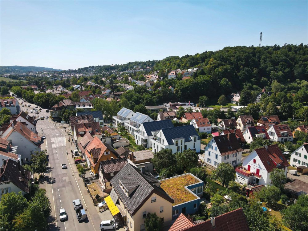 Bild Neubau Eigentumswohnungen Harpprechtstraße Tübingen