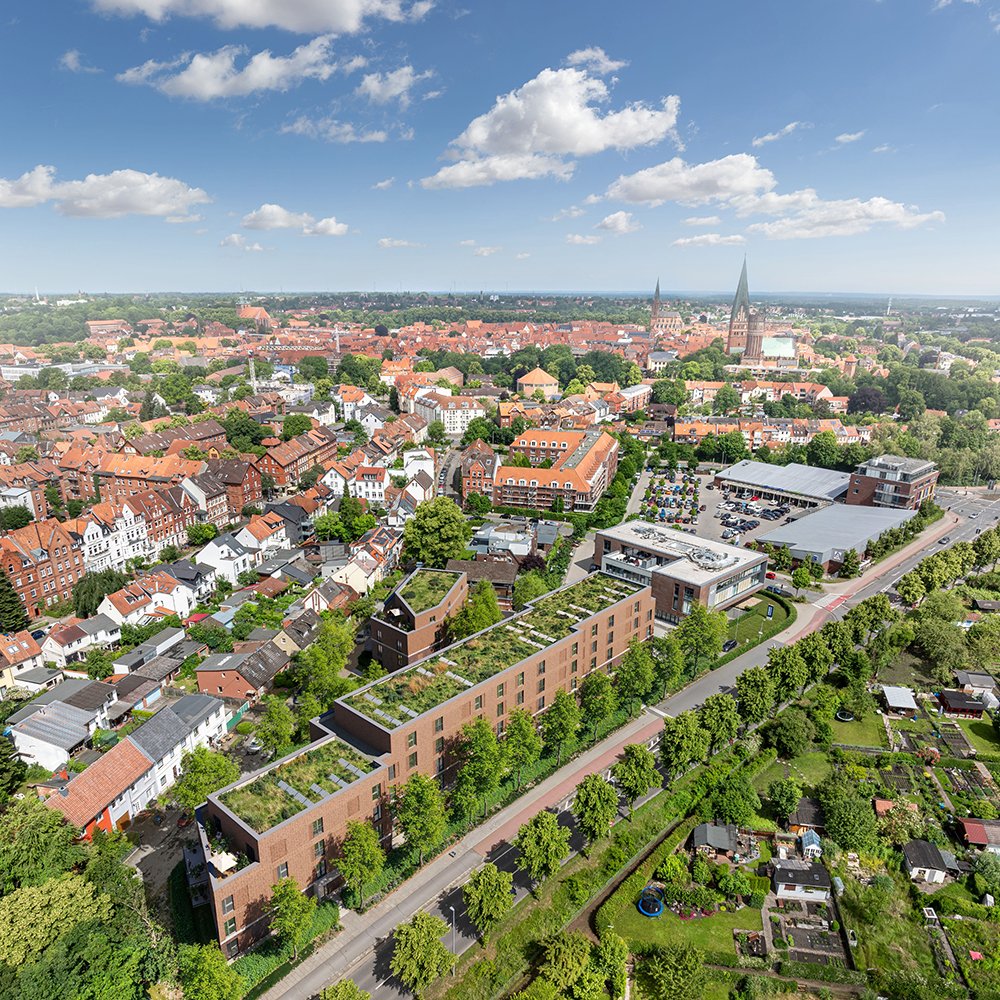 Bild Neubauprojekt ROTEN BLEICHER, Lüneburg