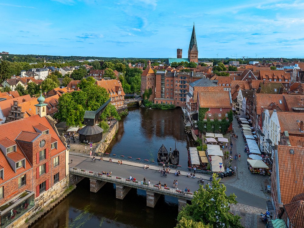 Bild Neubauprojekt ROTEN BLEICHER, Lüneburg