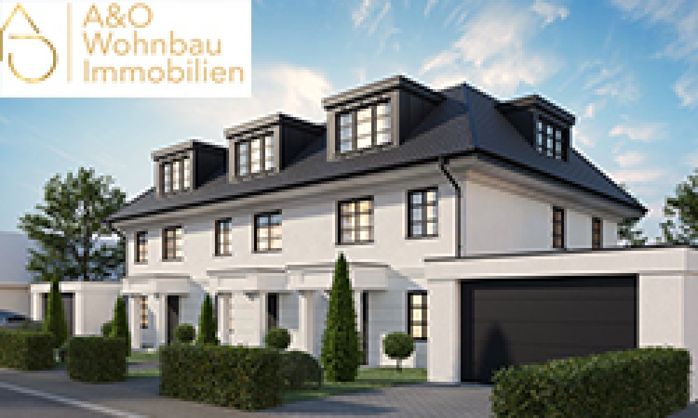 Friesenstraße 12 | Neubau von 3 Reihenhäusern