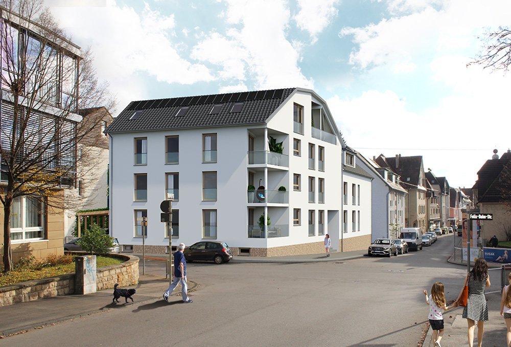 Bild Neubau Eigentumswohnungen Karl-Pfaff-Straße Stuttgart