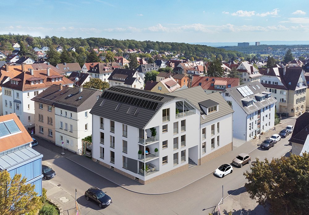 Bild Neubau Eigentumswohnungen Heusteigstraße Stuttgart