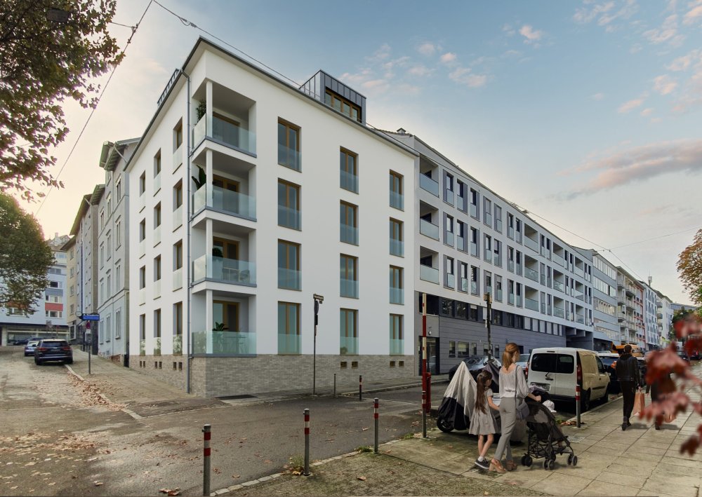 Bild Neubau Eigentumswohnungen Heusteigstraße Stuttgart