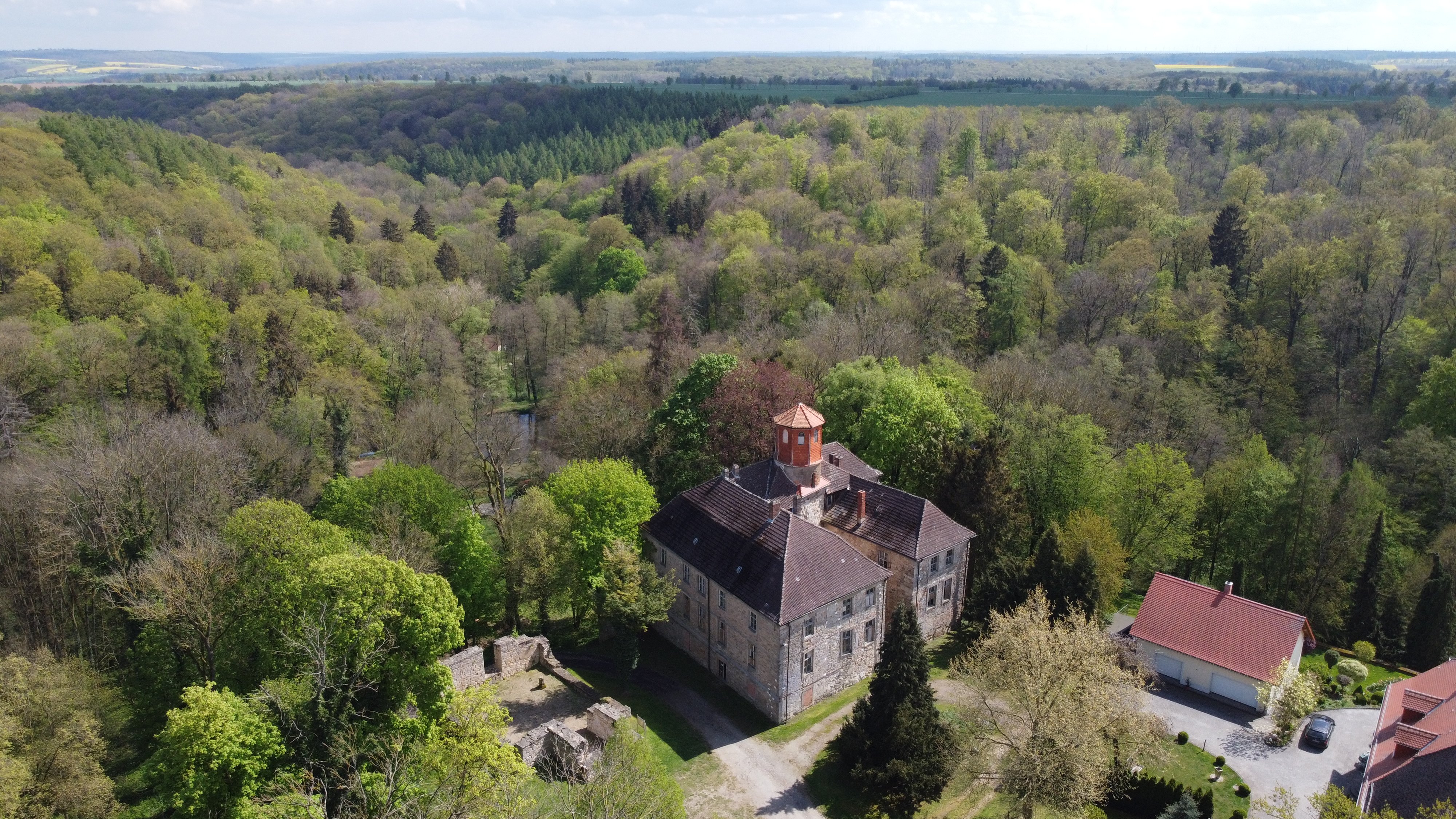 Bild Schloss Steinburg / Finneland