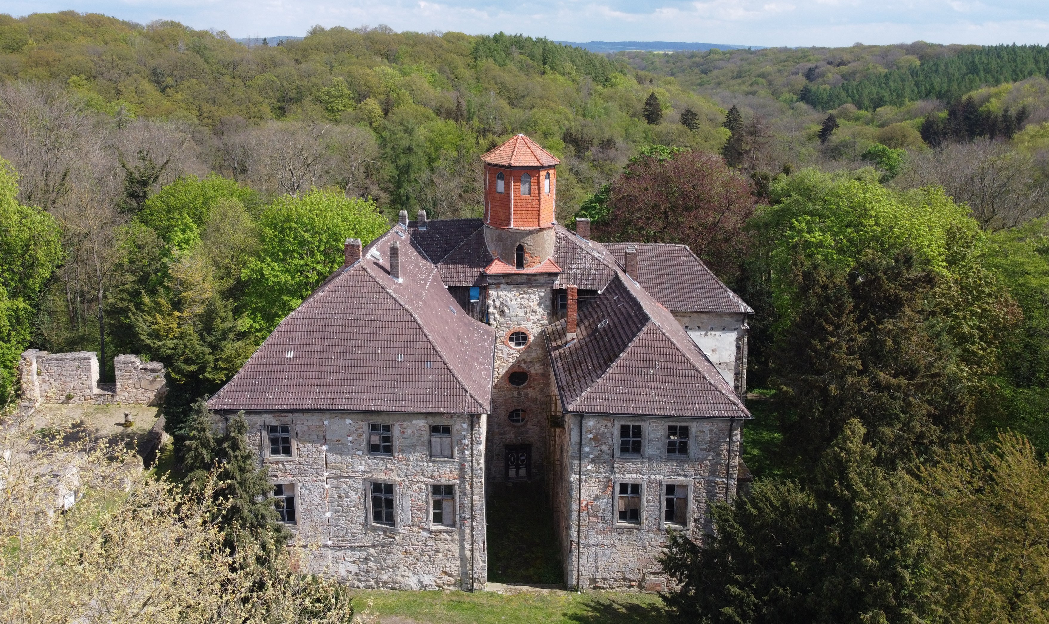 Bild Schloss Steinburg / Finneland