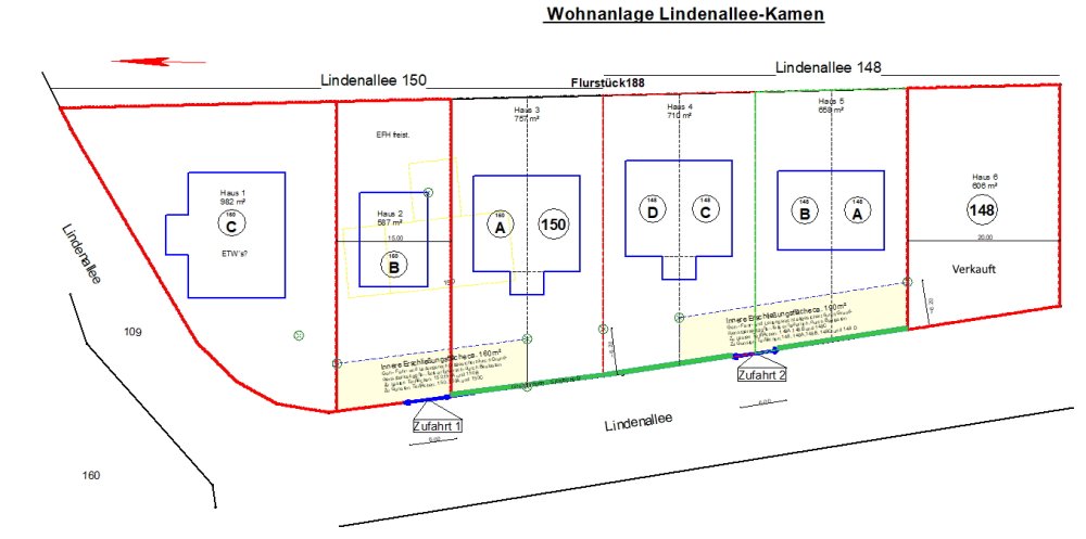 Bild Neubauprojekt Lindenallee 150c, Kamen