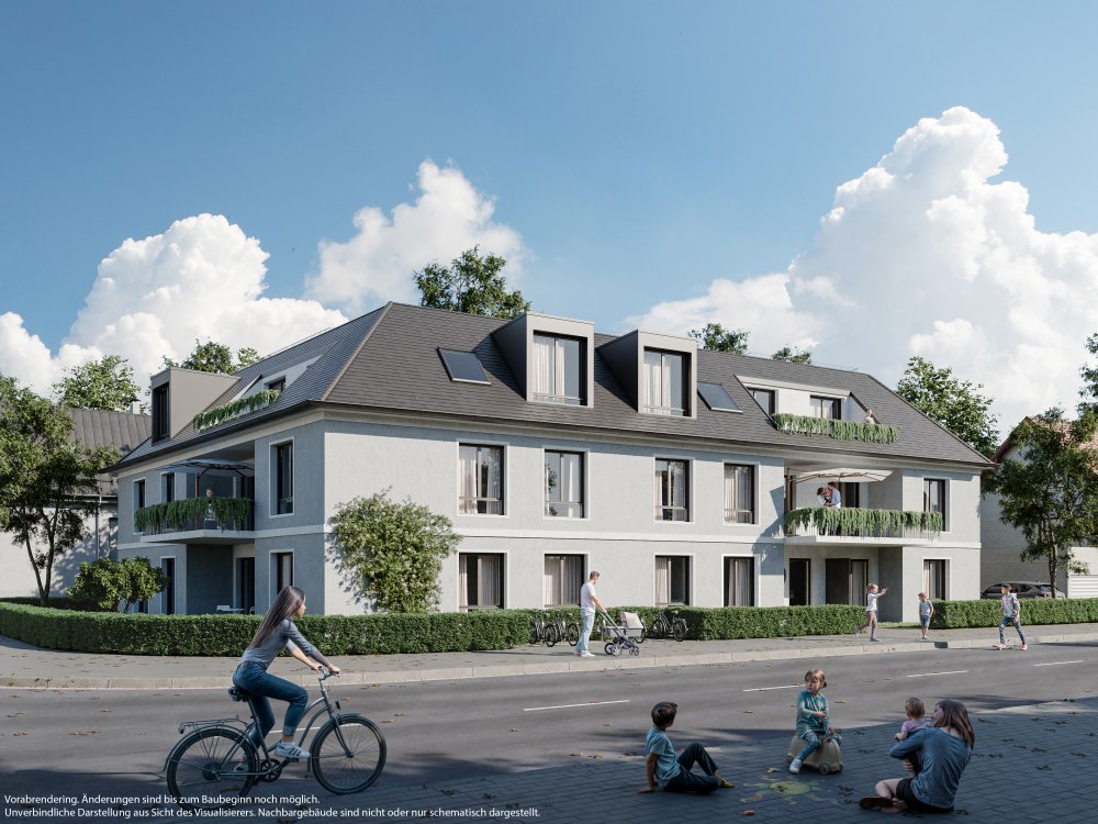 Bild Neubauprojekt Blücherstraße 30, Moers