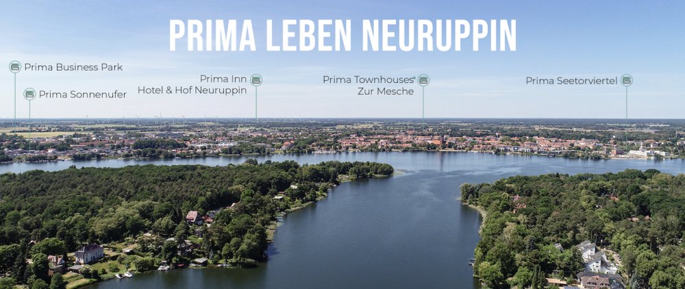 Bild Neubauprojekt Prima Wohnpark am Petzinsee, Geltow