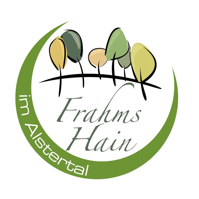 Logo Neubauprojekt Frahms Hain & Frahms Gärten, Hamburg