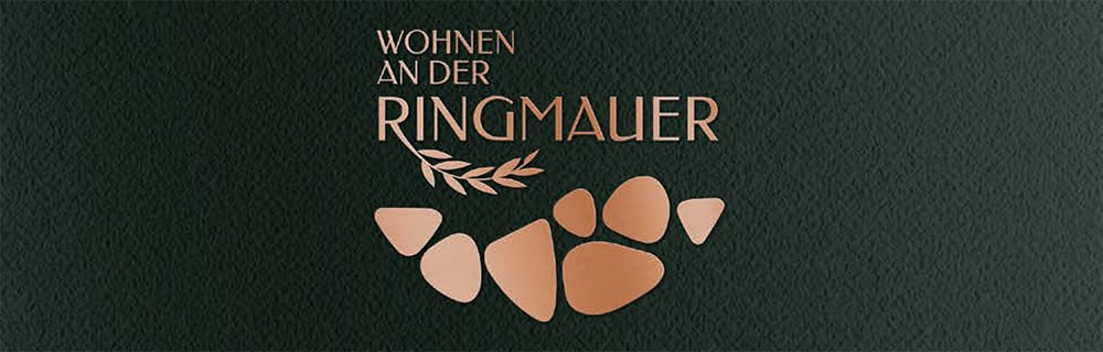 Logo Neubauprojekt Wohnen an der Ringmauer Bad Homburg