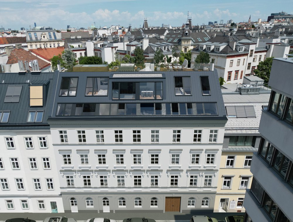 Bild Neubauprojekt Grohgasse 10, Wien