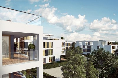 Bilder zum Neubau lakeside living tutzing