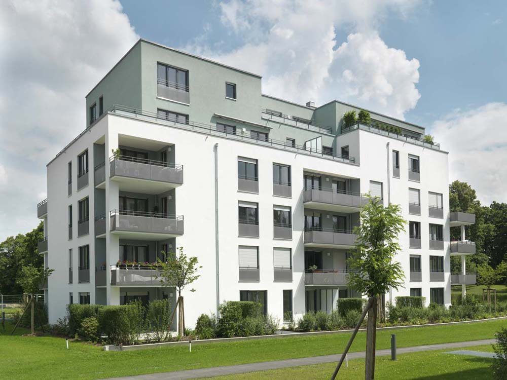 Park Side Laim Munchen Laim Bayerische Hausbau Neubau Immobilien Informationen