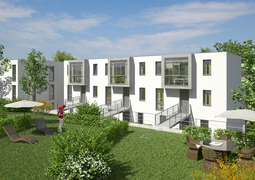 Garten Ensemble Regensburg KASSECKER Projekt Neubau