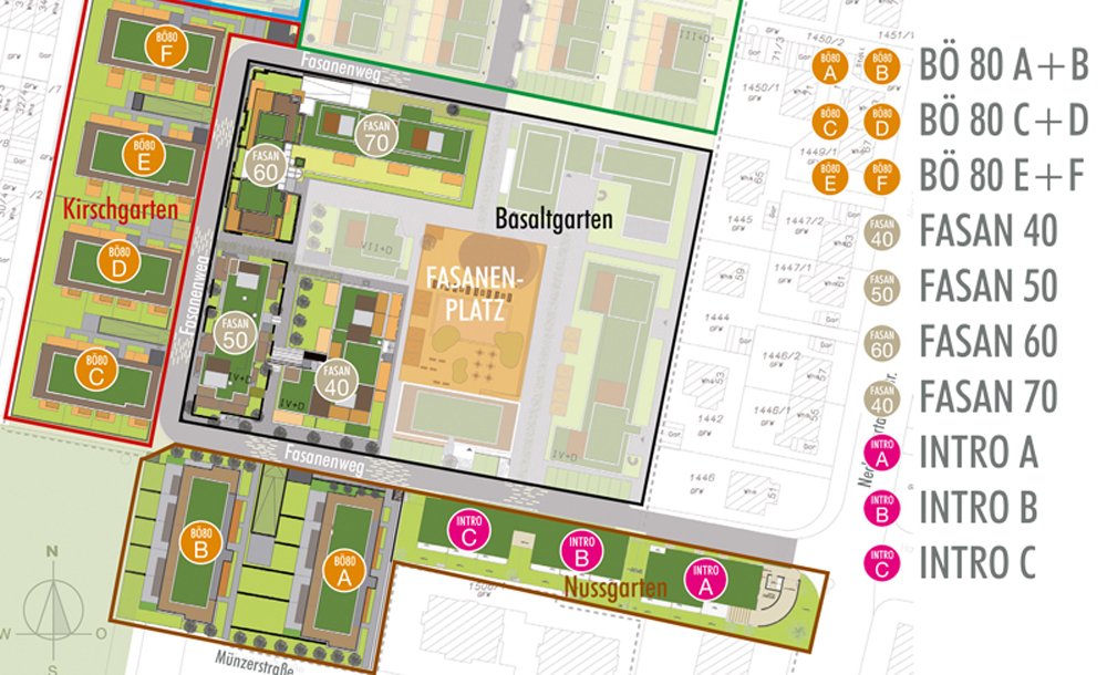 Bilder zum Neubau FASAN 40