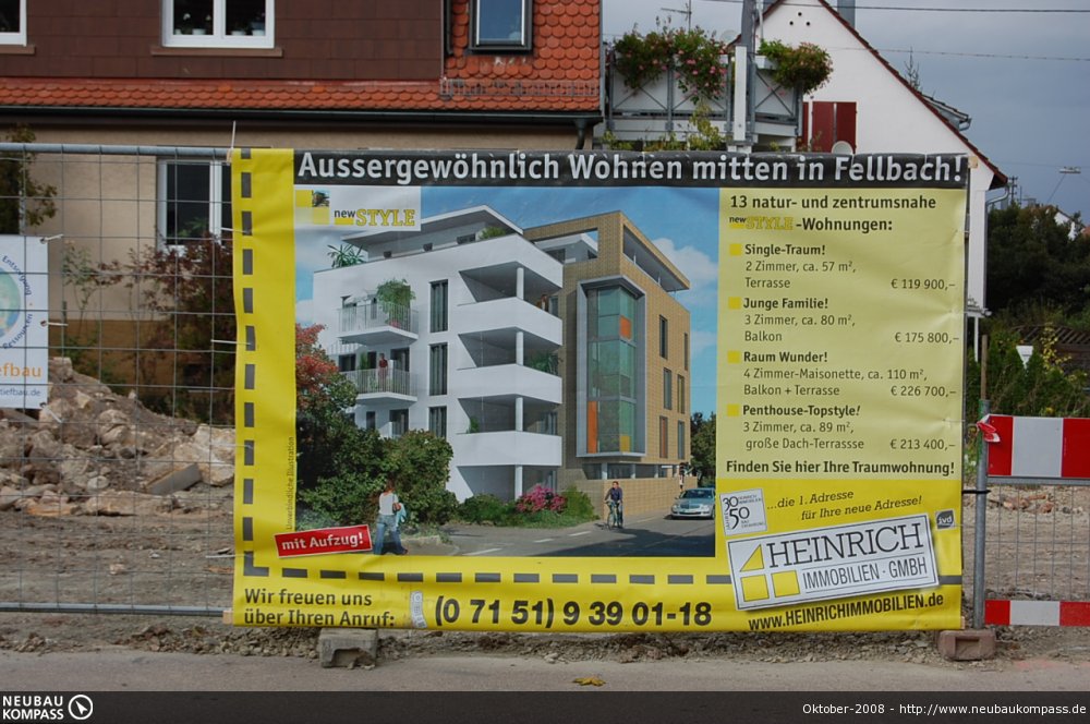New Style Wohnungen Fellbach - Fellbach - Heinrich ...