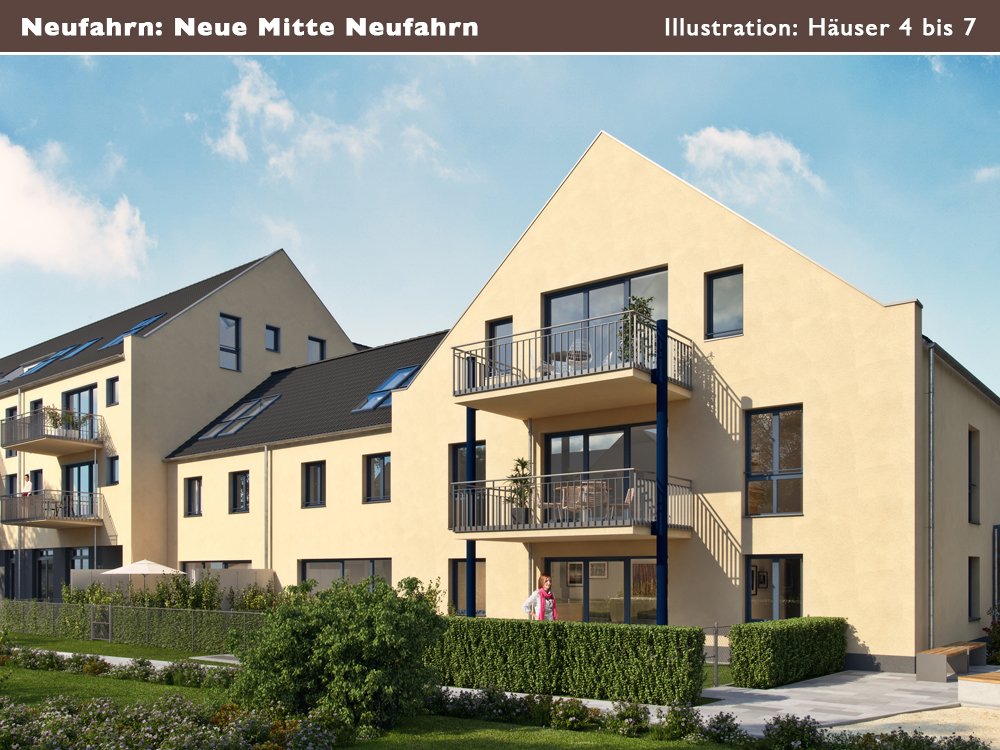 Neue Mitte Neufahrn - Neufahrn Bei Freising - Neubau Eigentumswohnung ...